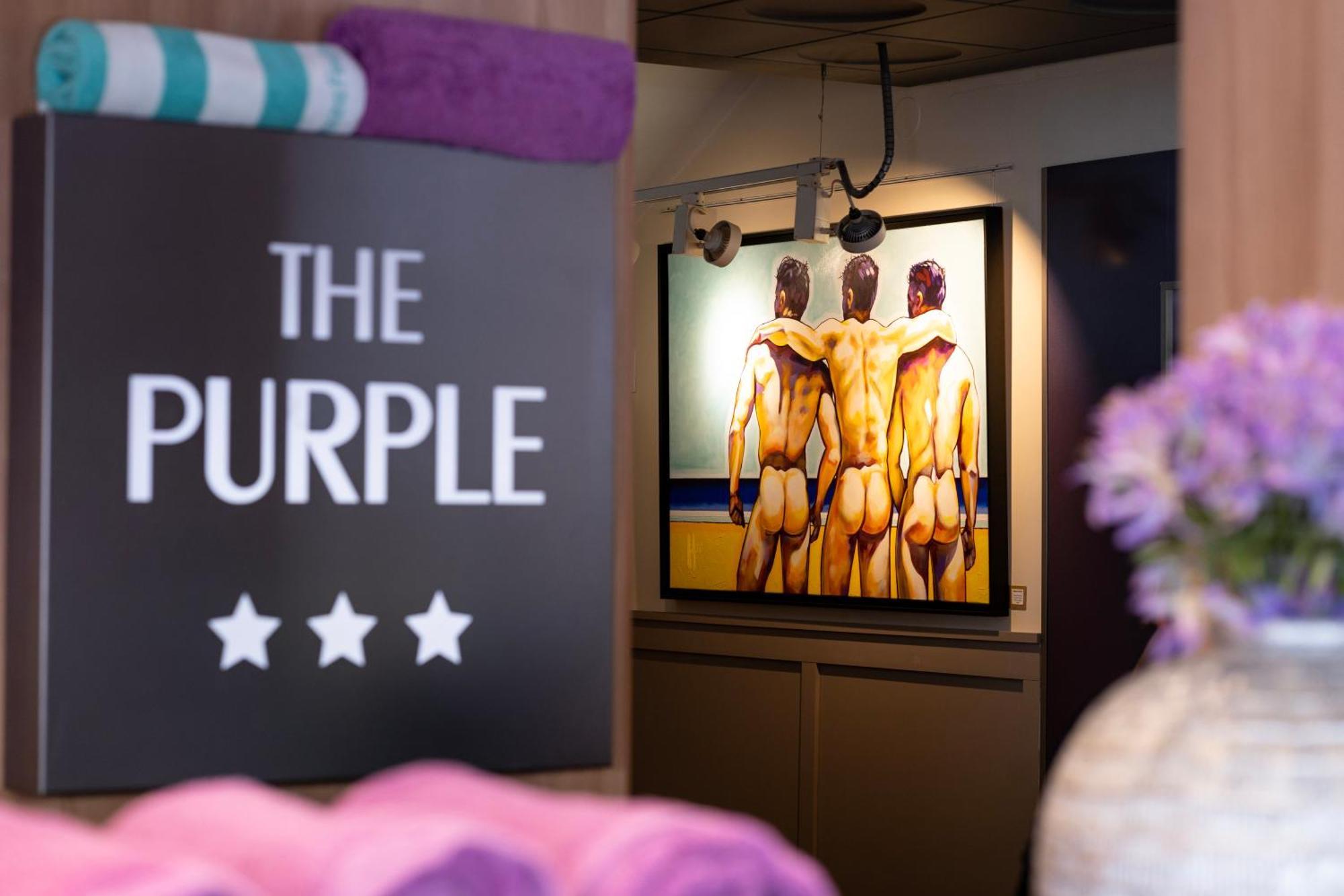 The Purple Hotel - Adults Only San Antonio  Exterior photo